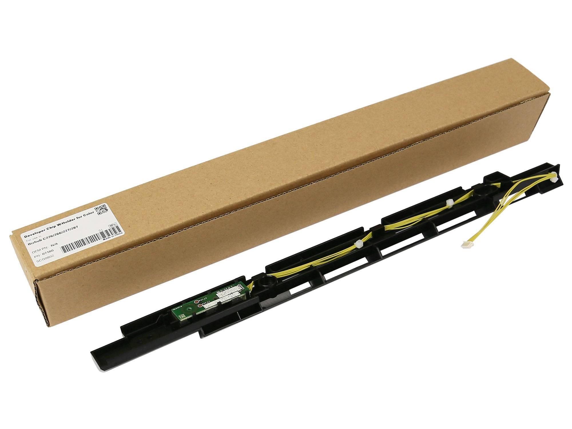 Чип блока проявки для KONICA MINOLTA Bizhub C226/C266/C227/C287/ SINDOH D310/D311 CMY (с держателем) CET, CET7180