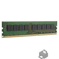 HP 8GB (1x8GB) Dual Rank x8 PC3-12800E  (DDR3-1600) Unbuffered CAS-11 Memory Kit (669324-B21 / 684035-001)