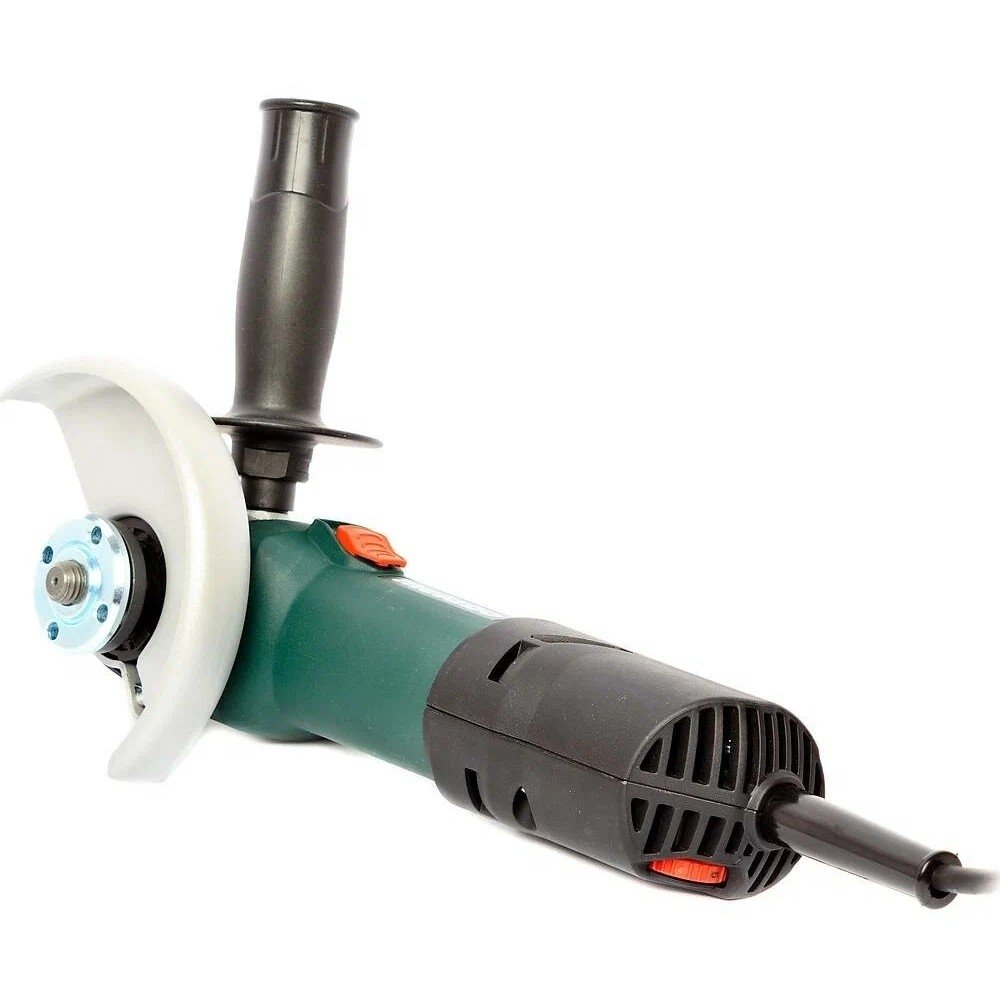 Metabo WEV 850-125 УШМ [603611000] { 850вт,125мм,регулировка,картон }