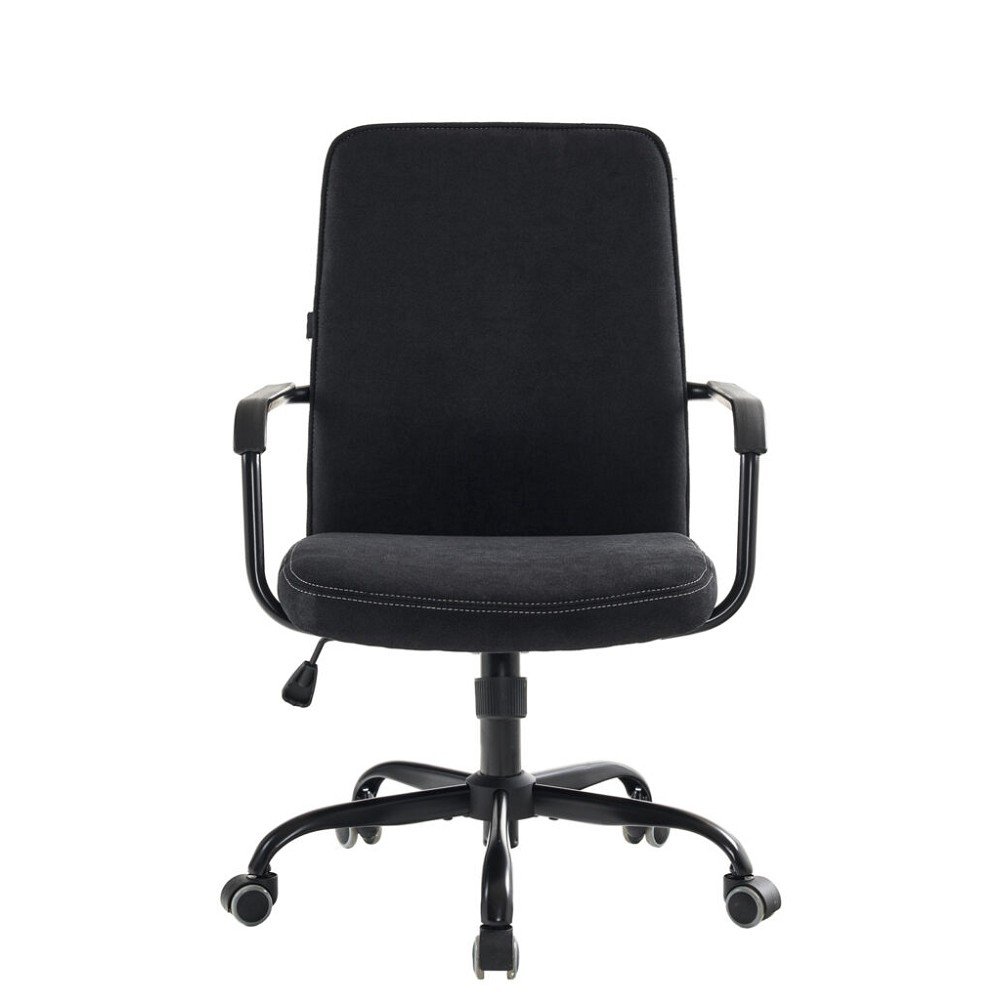 Кресло Everprof Mars LB Ткань Черный, EP-mars-lb-fabric-black
