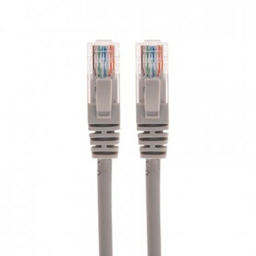 Rexant (02-0290-5) Патч-корд U/UTP, CAT 6, RJ45-RJ45, 26AWG, LSZH, серый, 5м