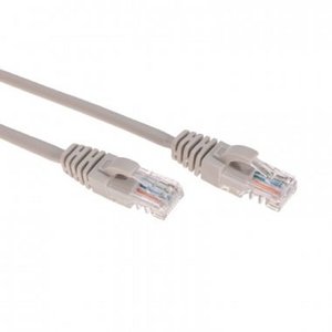 Rexant (02-0290-5) Патч-корд U/UTP, CAT 6, RJ45-RJ45, 26AWG, LSZH, серый, 5м