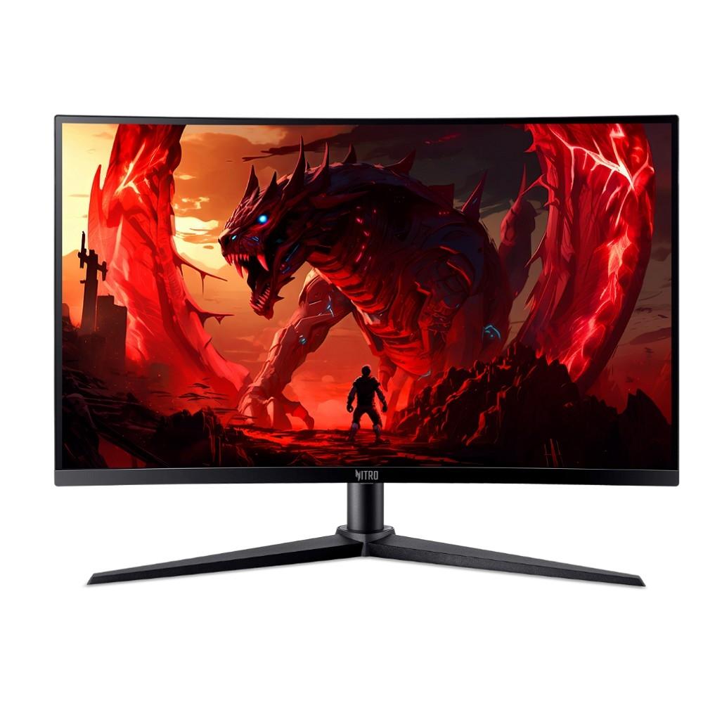 LCD Acer 27" XZ270UX6bmiiphx {VA Curved 2560x1440 220Hz 1/0.5ms 250cd HDMI2.1 DisplayPort1.4 2x2W FreeSync(Premium) HAS VESA}, UM.HX0CD.603