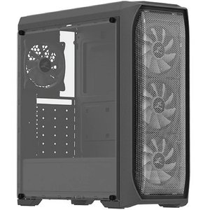 Корпус Zalman N5 MF черный без БП ATX 5x120mm 2xUSB2.0 1xUSB3.0 audio bott PSU, N5 MF BLACK