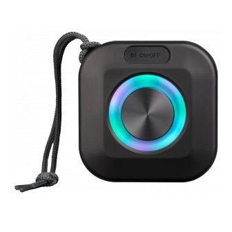 Defender Портативная колонка Enjoy 10 3Вт, черный, BT/light/400mAh [65009]
