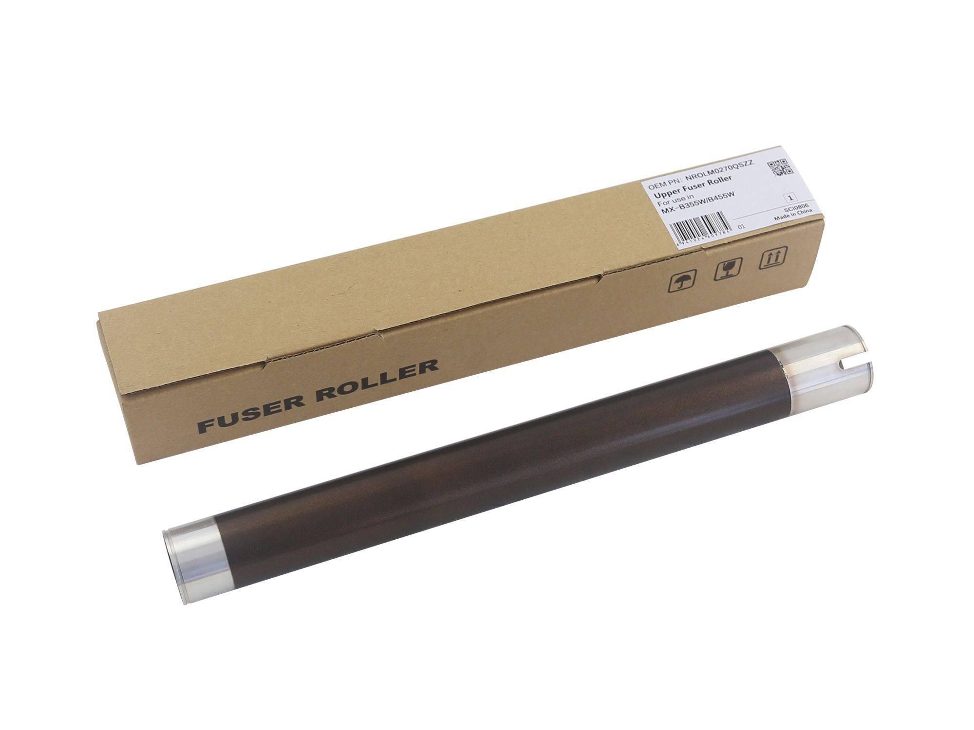 Тефлоновый вал для SHARP MX-B355W/455W (NROLM0270QSZZ) CET, CET181003
