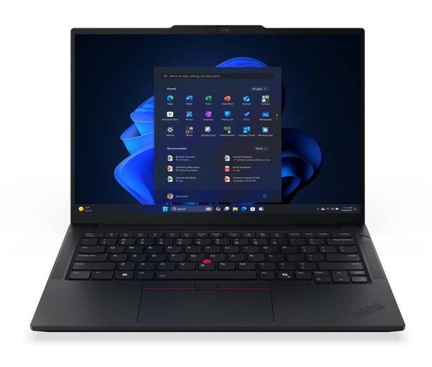 Ноутбук Lenovo ThinkPad E14 G7 14" WUXGA IPS, Intel Core Ultra 7 255H, 16Gb, 512Gb SSD, FHD Cam+IR, 3 Cell 48Whr, no OS, 21SX001TGQ