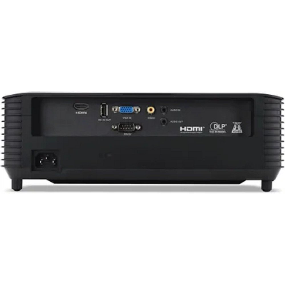 Acer X1228i Проектор {DLP 4500Lm LS (1024x768) 20000:1 ресурс лампы:6000часов 1xHDMI 2.75кг}, MR.JTVCD.001