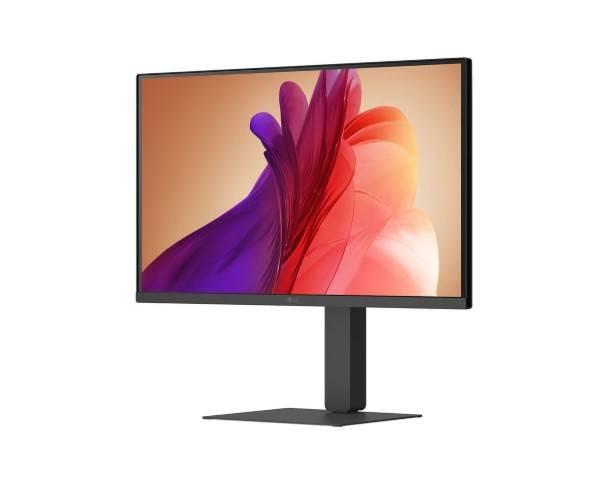 МОНИТОР 27" LG 27U730A-B Black с поворотом экрана (IPS, 3840x2160, 5 ms, 60Hz, 178°/178°, 300 cd/m, 1000:1, +2хHDMI 2.0), 27U730A-B.ARUZ