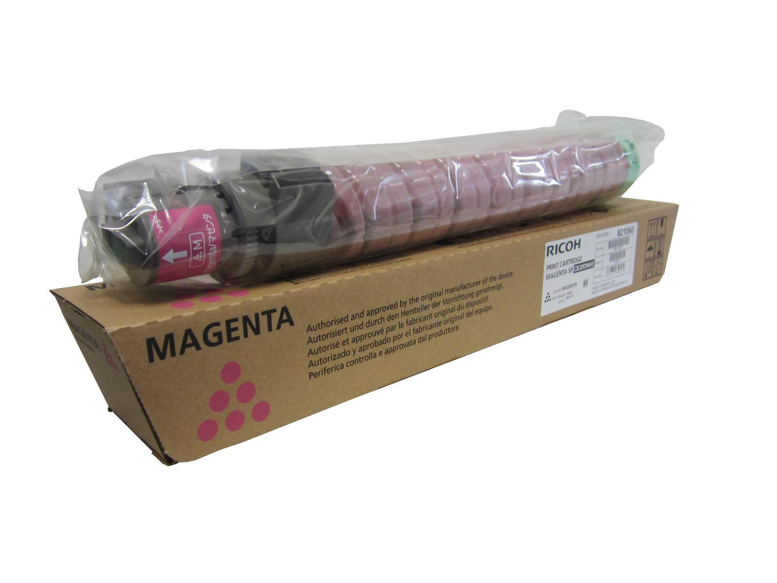 Принт-картридж малиновый тип SPC820DNHE для Ricoh Aficio SPC820DN/C821DN (15000стр) 821060