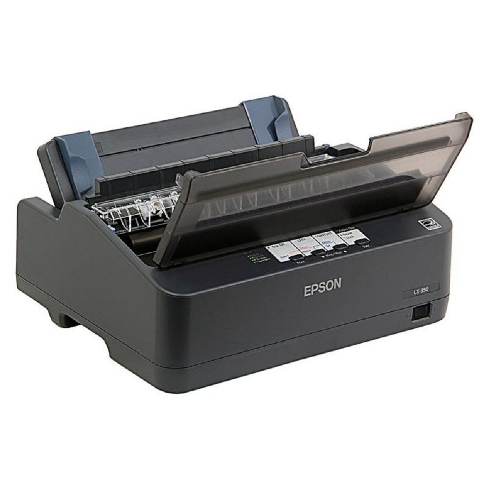 Epson LX-350 [C11CC24031/C11CC24032] {Формат А4, ширина печати 80 колонок, скорость 357 зн./сек. (12 cpi) в режиме HSD, интерфейсы: USB, LPT,COM, память 128 Кб}