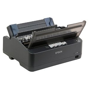 Epson LX-350 [C11CC24031/C11CC24032] {Формат А4, ширина печати 80 колонок, скорость 357 зн./сек. (12 cpi) в режиме HSD, интерфейсы: USB, LPT,COM, память 128 Кб}