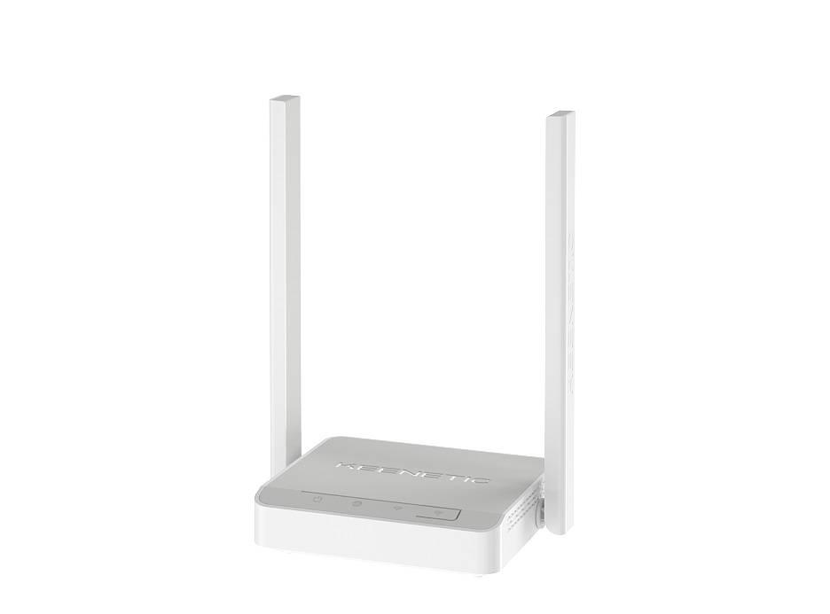 Keenetic 4G (KN-1213) Интернет-центр для USB-модемов LTE/4G/3G с Mesh Wi-Fi N300 и 4-портовым Smart-коммутатором