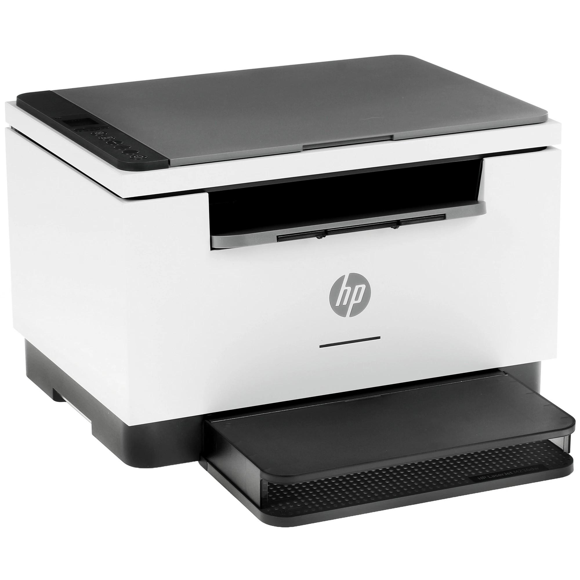 HP LaserJet M236dw (9YF95A) BBU (A4, принтер/сканер/копир, 600dpi, 29ppm, 64Mb, Duplex, WiFi, Lan, USB) , 9YF95A_BBU