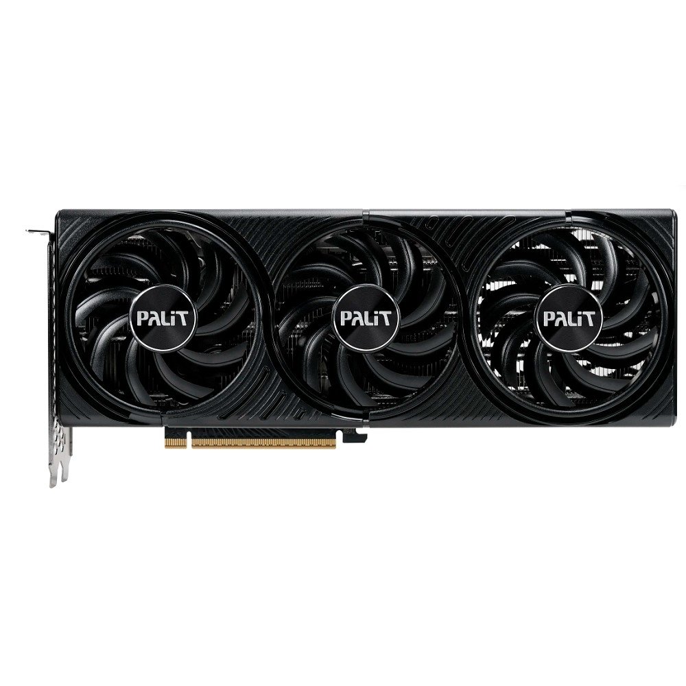 Видеокарта  Palit RTX5070 INFINITY3  12GB  GDDR7 192b, HDMI DPx3  (NE75070019K9-GB2050S)  RET