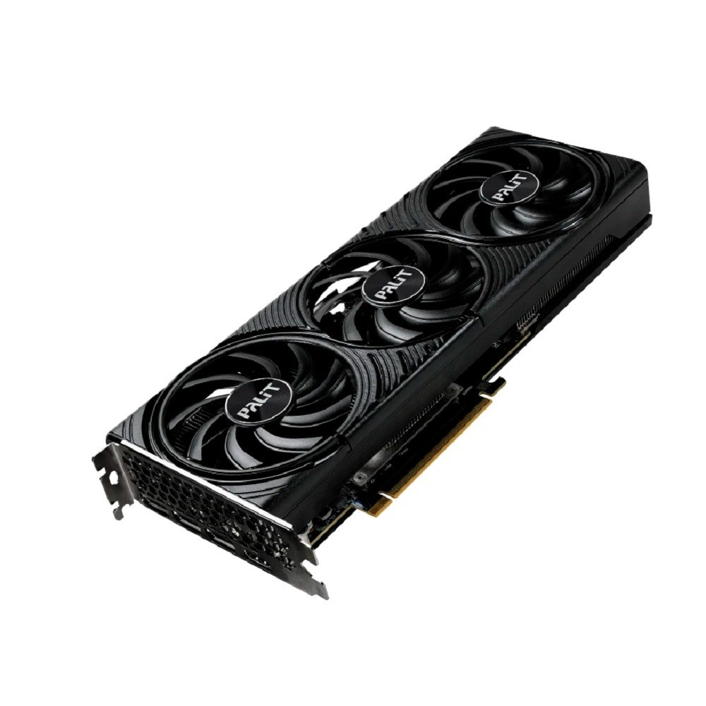 Видеокарта  Palit RTX5070 INFINITY3  12GB  GDDR7 192b, HDMI DPx3  (NE75070019K9-GB2050S)  RET