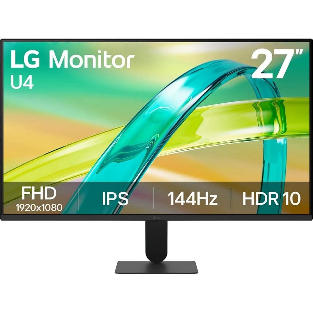 LCD LG 27" 27U411B-B черный {IPS 1920x1080 144Hz 5ms 250cd D-Sub HDMI}, 27U411B-B.ARUZ