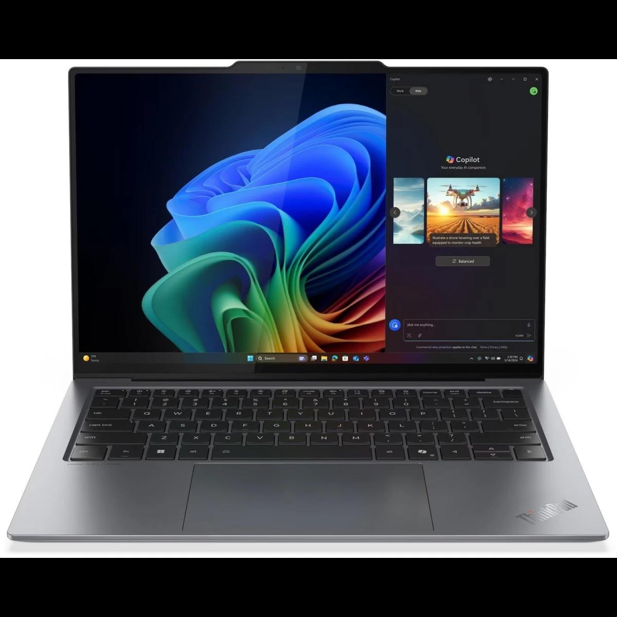 Lenovo ThinkPad X9-14 G1 Aura Edition [21QA002CGQ] (КЛАВ.РУС.ГРАВ.) Grey 14" {WUXGA OLED 400nits Ultra 7 258V/32Gb/1Tb SSD//W11Pro bios/AL-Bottom}