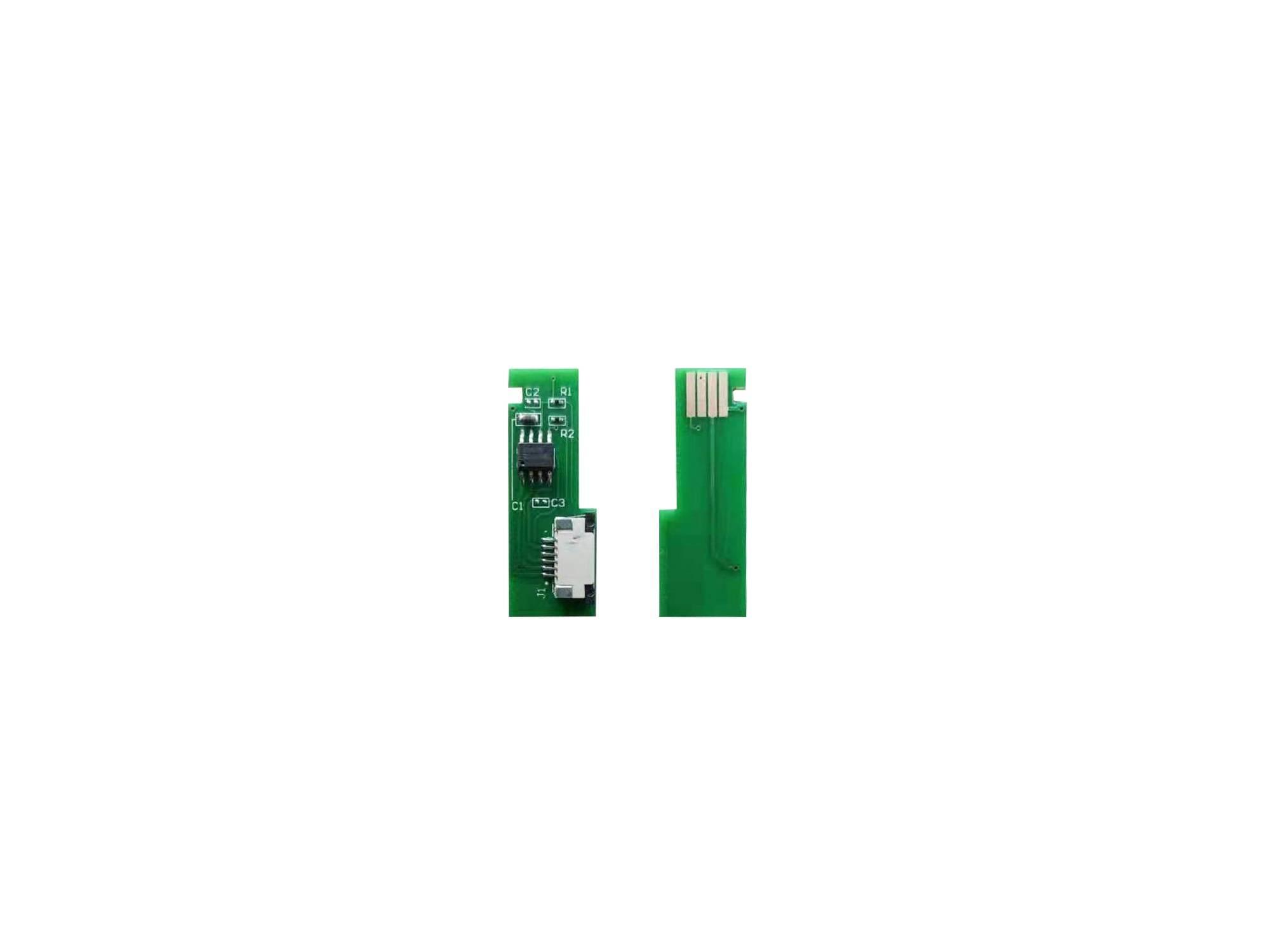 Чип драм-юнита для KYOCERA M5521/M5526/P5021/P5026/P5018 CMY (WW) 100000 стр. (DK-5231-chip/302R793020-chip) CET, CET391019
