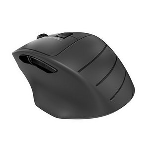 Мышь беспроводная A4Tech Fstyler FG30S , серый , оптическая, 2000dpi silent , USB, 6 кнопок (1204070), FG30S GREY
