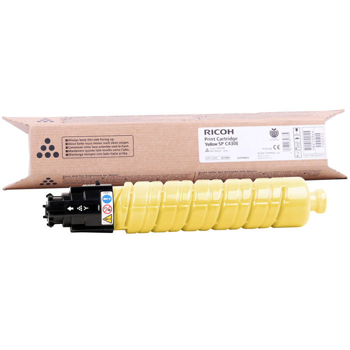 Тонер-картридж тип SPC430E жёлтый для Ricoh SPC430DN/C431DN/C440DN (24000стр) 821095