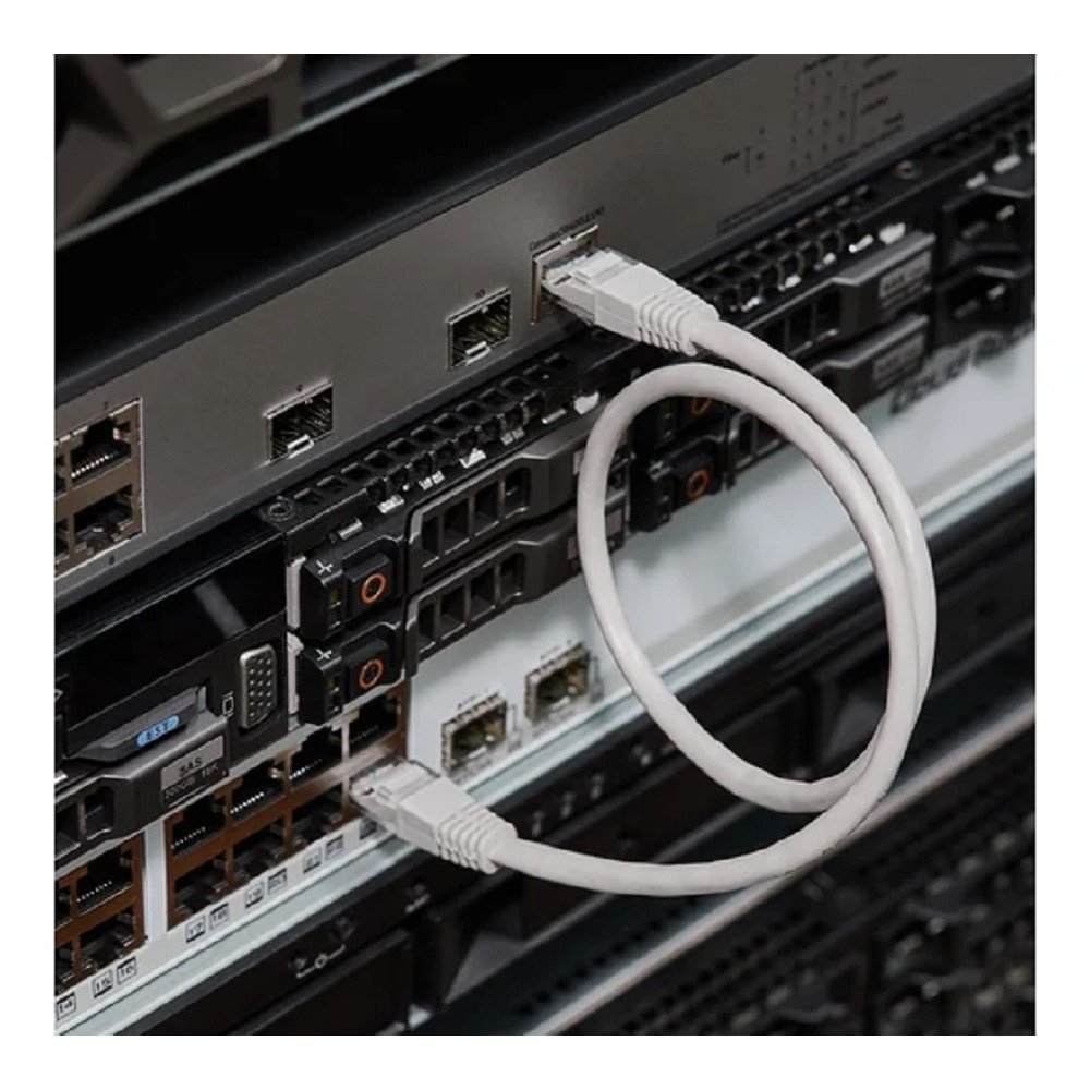 Rexant (18-1008) Шнур коммутационный, патч-корд U/UTP RJ45-RJ45, CAT 5e, PVC серый, 7м