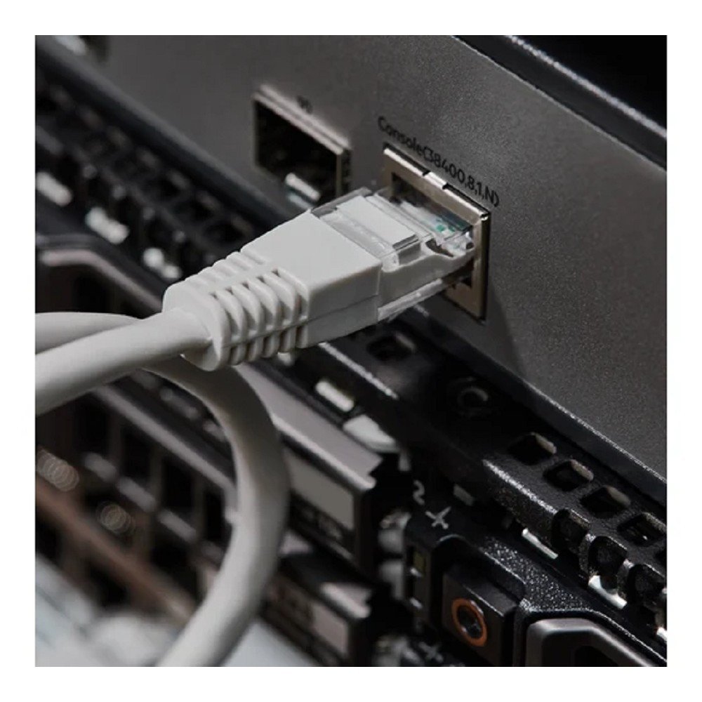 Rexant (18-1008) Шнур коммутационный, патч-корд U/UTP RJ45-RJ45, CAT 5e, PVC серый, 7м
