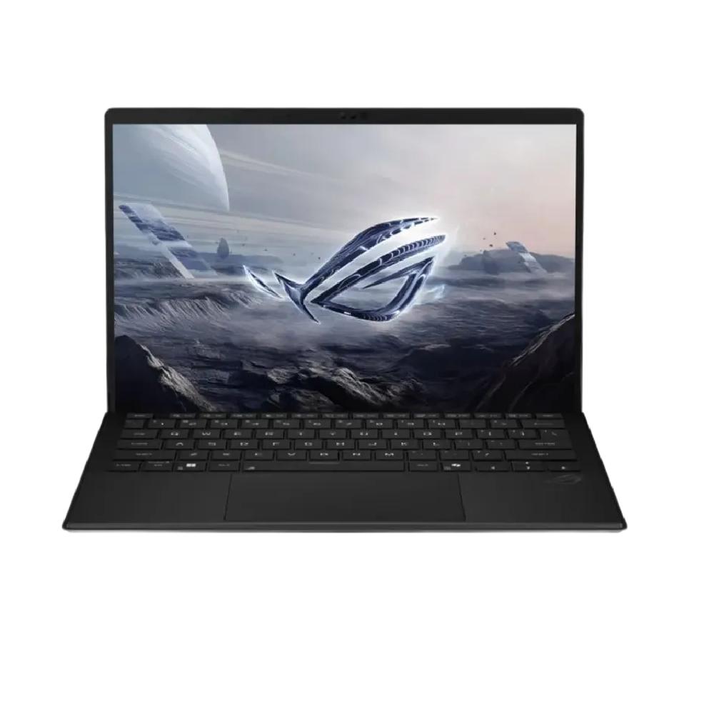 Ноутбук/ ASUS ROG Flow Z13 GZ302EA-RU045W Touch 13.4"(2560x1600 IPS)/Touch/AMD Ryzen Al Max+ 395(3Ghz)/32768Mb/1024PCISSDGb/noDVD/Int:AMD Radeon 8060S Graphics /Cam/BT/WiFi/70WHr/war 1y/1.2kg/Off Black/Win11Home +  +чехол +стилус, 90NR0JY1-M002E0