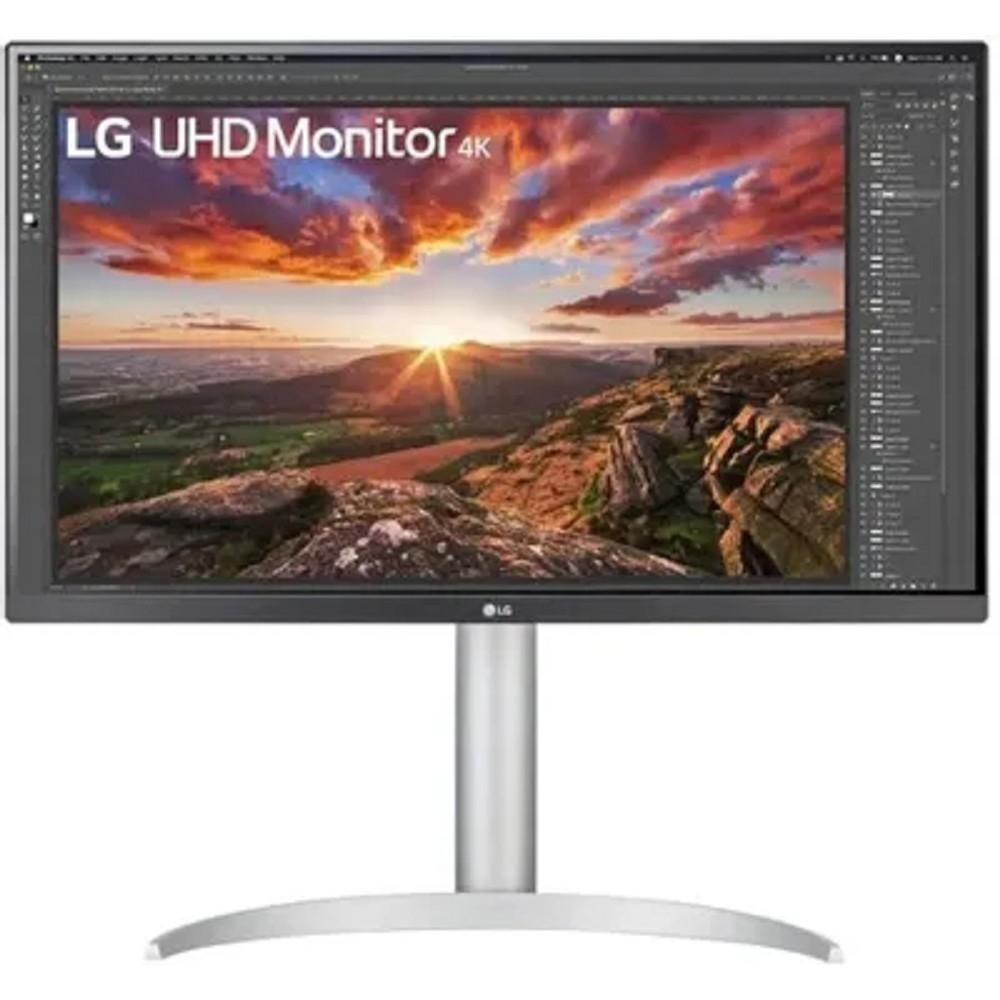 LCD LG 27" 27UP850K-W {IPS 3840x2160 60Hz 5ms 400cd 1200:1 2xHDMI2.0 DisplayPort1.4 3xUSB3.0 USB-C(90W PD) 2x5W FreeSync VESA}, 27UP850K-W.ARUZ