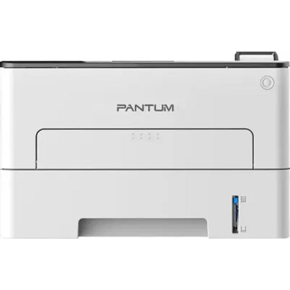 Pantum P3300DW Принтер, Mono Laser, дуплекс, А4, 33стр/мин, 1200 х 1200 dpi, 256MB RAM, лоток 250 листов, USB, Wi-Fi, Ethernet серый корпус {проектная модель}