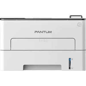 Pantum P3300DW Принтер, Mono Laser, дуплекс, А4, 33стр/мин, 1200 х 1200 dpi, 256MB RAM, лоток 250 листов, USB, Wi-Fi, Ethernet серый корпус {проектная модель}