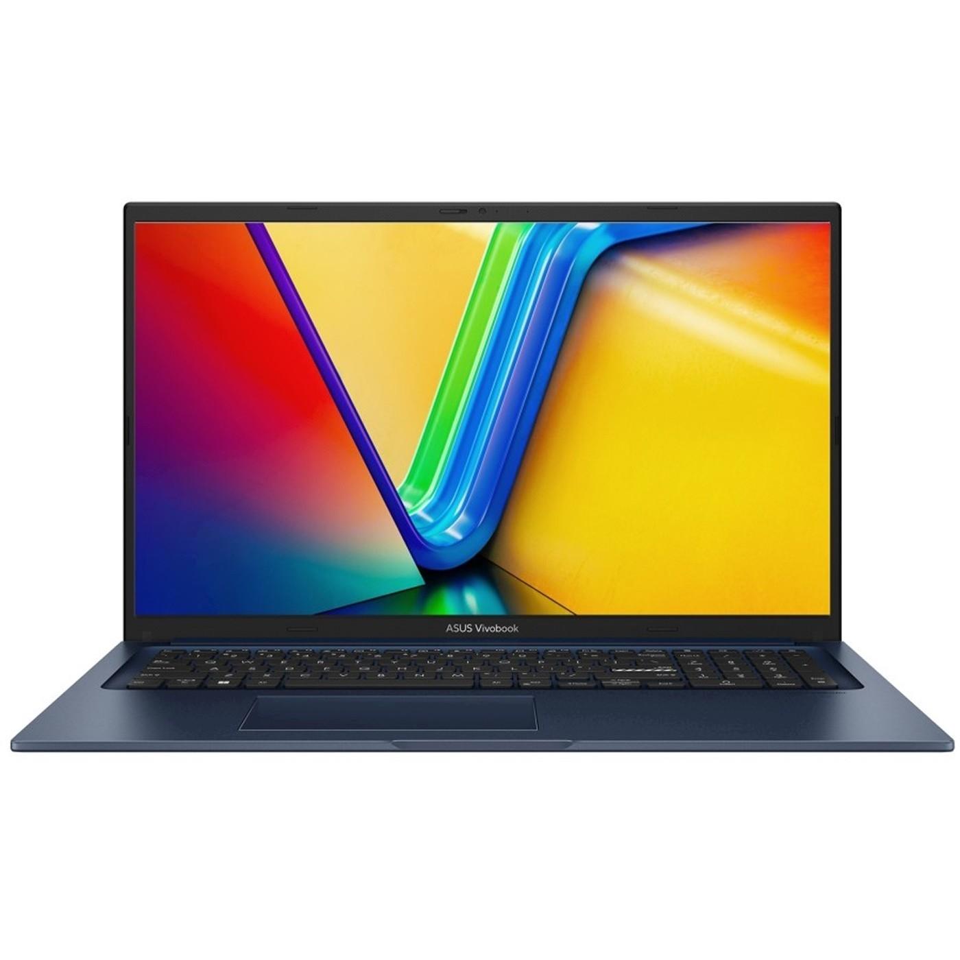 ASUS Vivobook 17 X1704VA-AU1160  [90NB13X2-M00RJ0] Blue 17,3" {FHD  Core 5 120U/16Gb/512Gb SSD/NoOS }