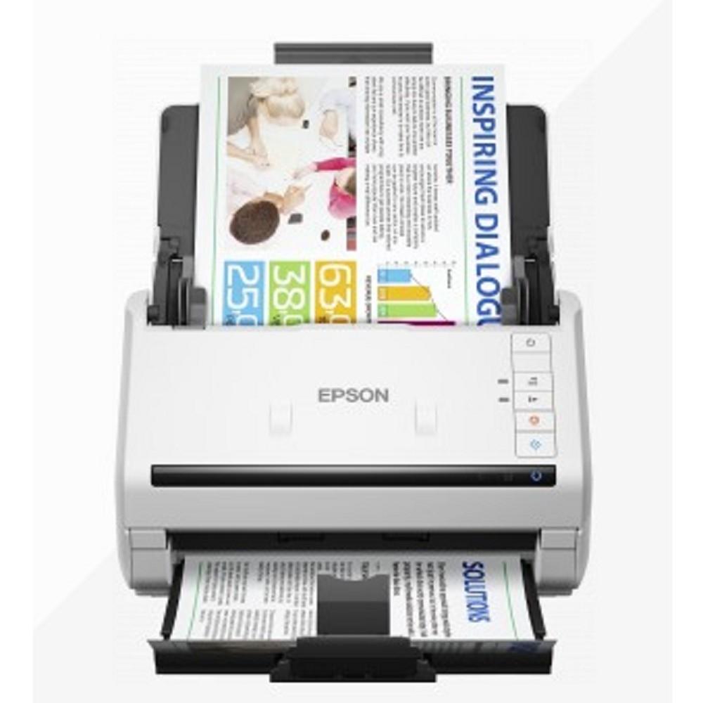 EPSON WorkForce DS-530II (B11B261401) {, A4, протяжной, 600dpi, 35 стр. / мин, USB3.0, DADF} 