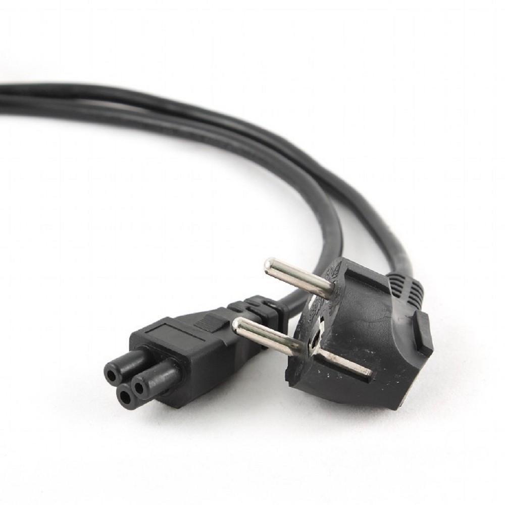 Кабель питания для ноутбуков Gembird 1.8м, 3-pin, с зазем., пакет [PC-186-ML12]