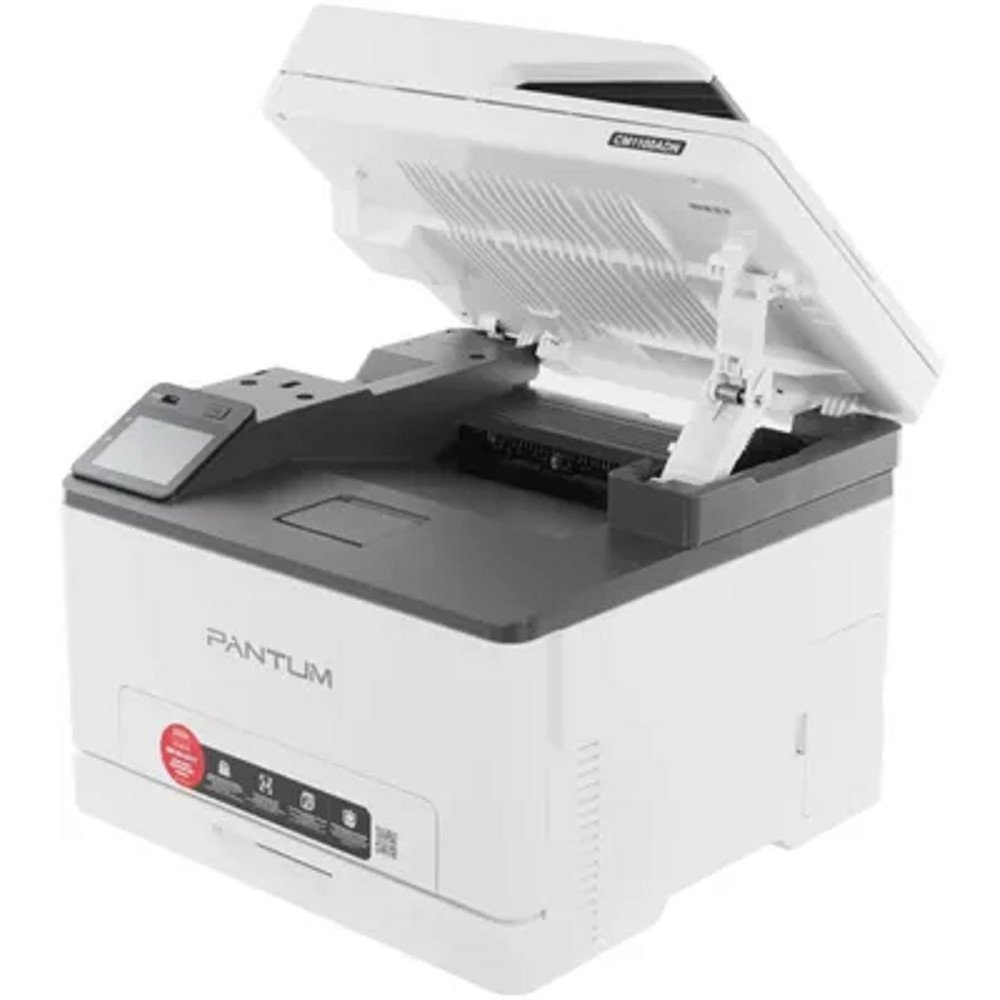 Pantum CM1100ADN МФУ,Лазерное цветное, P/C/S, A4, 18 стр/мин, 1200x600 dpi, 1 GB RAM, Duplex, ADF50, touch screen, paper tray 250 pages, USB, LAN, start. cartridge 1000/700 pages 