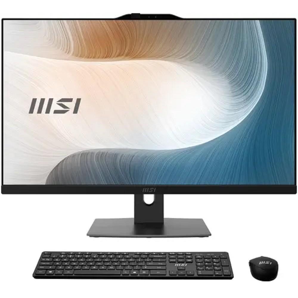 MSI Modern AM272P 1M-682XRU [9S6-AF8231-682] Black  27" {Full HD Core 3 100U/16Gb/SSD512Gb Graphics/noOS/kb/m}