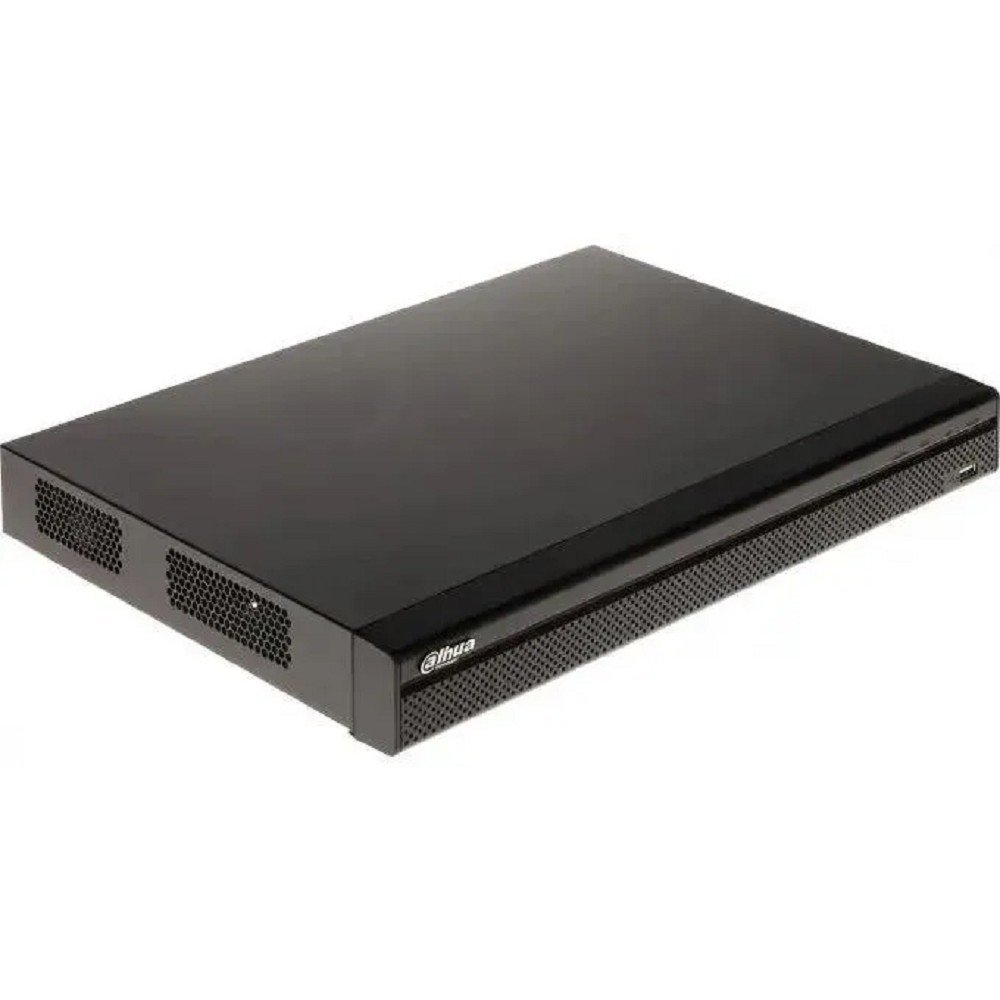 DAHUA DHI-NVR4208-4KS3 8-канальный IP-видеорегистратор 4K и H.265+, входящий поток до 160Мбит/с, видеоаналитика, 2 SATA III до 20Тбайт
