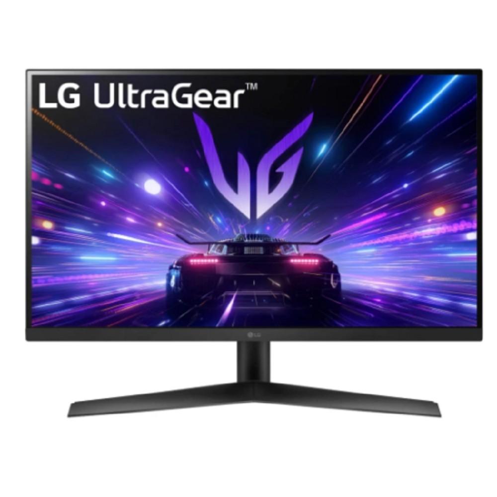 LCD LG 27" 27GS60F-B UltraGear черный {IPS 1920x1080 180Hz 1ms 300cd HDMI DisplayPort}[27gs60f-b.aruz], 27GS60F-B.ARUZ