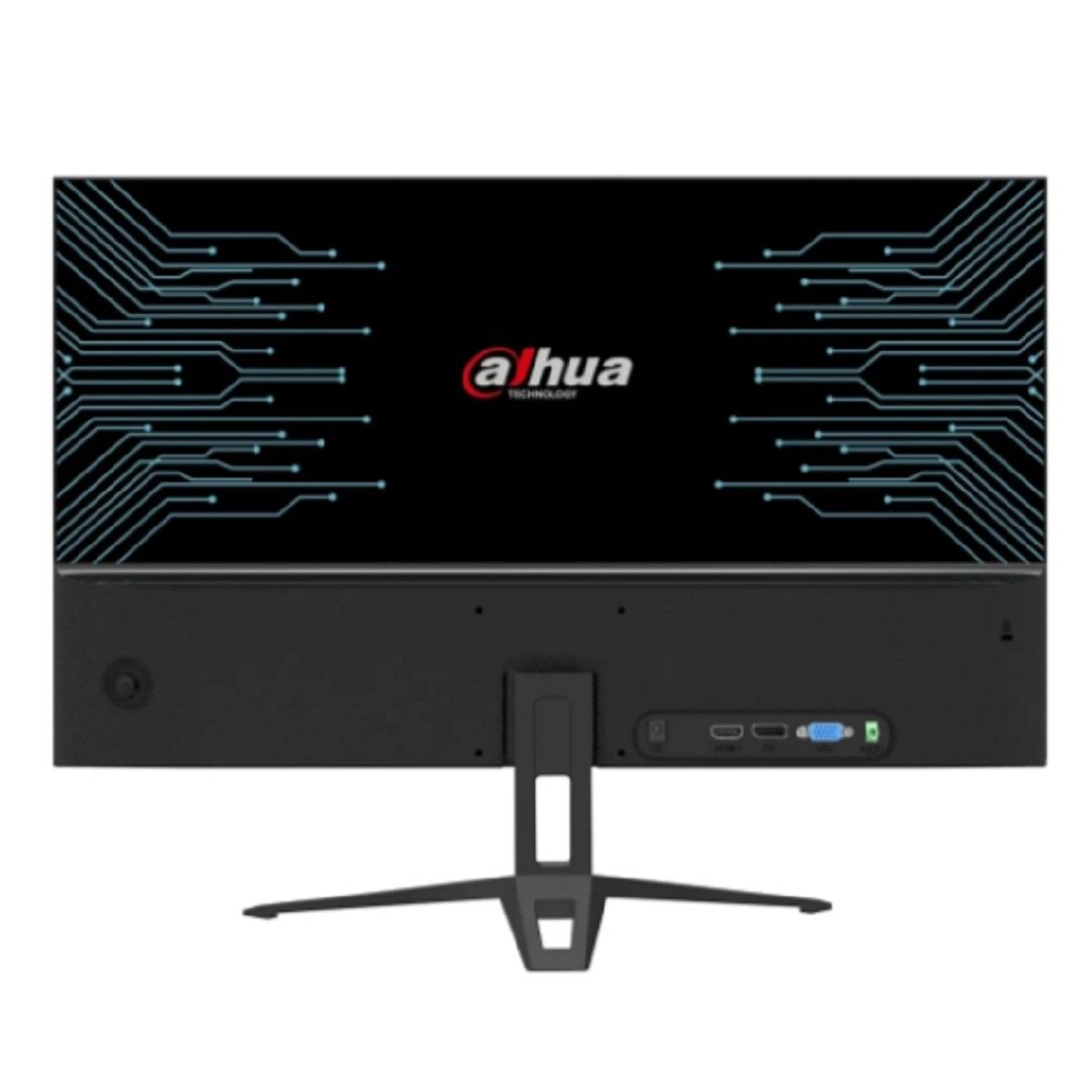 DAHUA DHI-LM24-B201E 23.8" FHD(1920x1080); IPS; ELED подсветка; 300 кд/м2; Контраст 1000:1; 100Гц; время отклика 7 мс; VGAx1, HDMIx1, DPx1; VESA: 75*75 мм; Аудио выход x1;