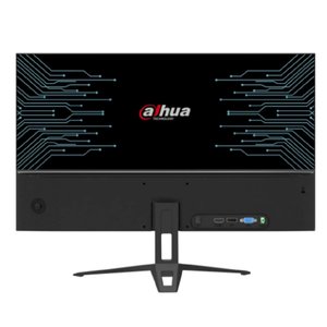 DAHUA DHI-LM24-B201E 23.8" FHD(1920x1080); IPS; ELED подсветка; 300 кд/м2; Контраст 1000:1; 100Гц; время отклика 7 мс; VGAx1, HDMIx1, DPx1; VESA: 75*75 мм; Аудио выход x1;
