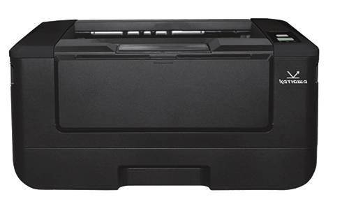 Принтер Катюша P130, 30 стр/мин А4 Ч/Б, 600 dpi.1 Гб RAM, Ethernet, USB, USB-host, Wi-Fi (опция), стартовый тонер.