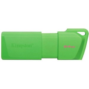 Kingston USB Drive 64GB USB 3.2 DT Exodia M DTXM - NEON (GREEN) , KC-U2L64-7LG