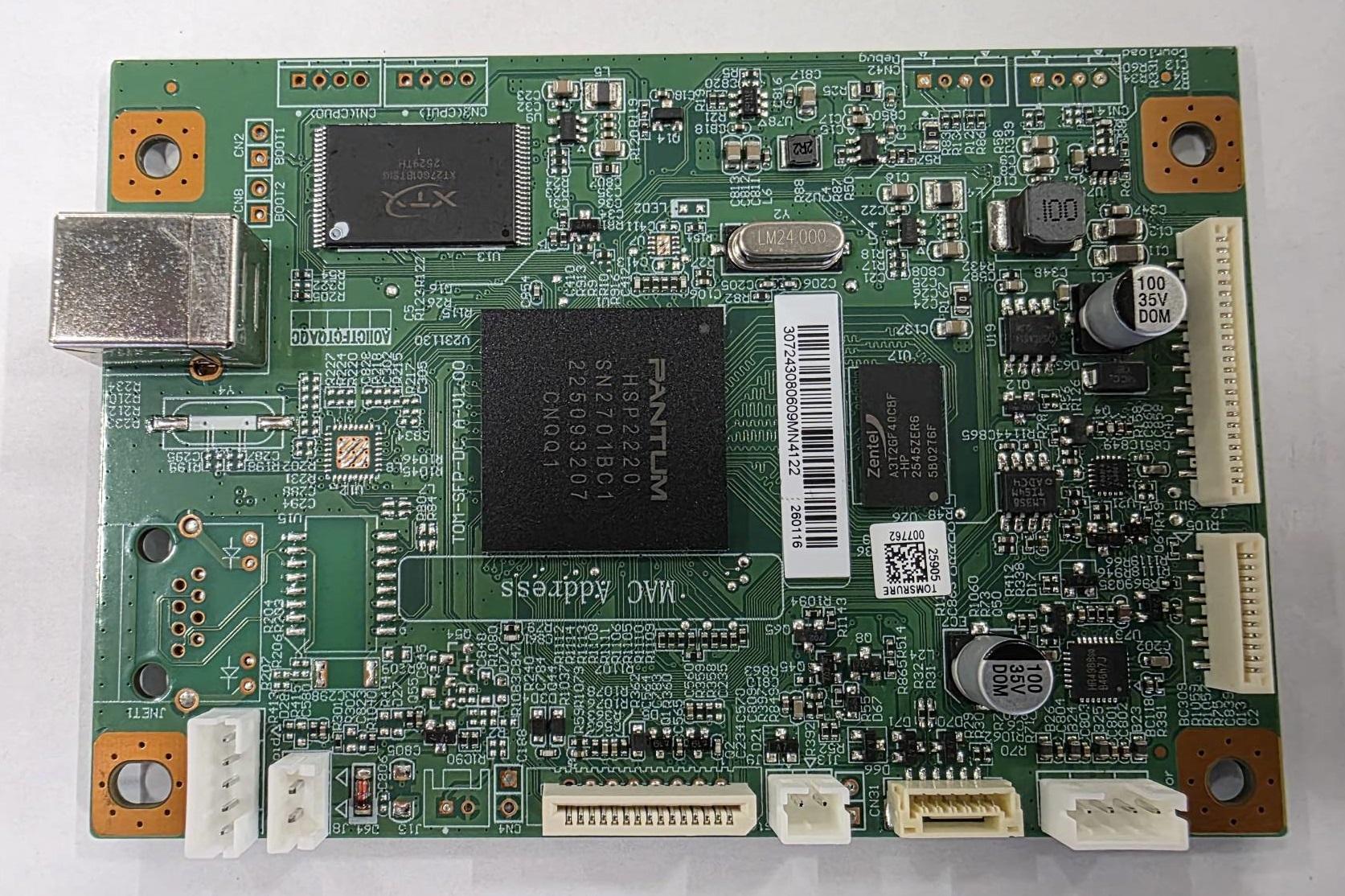 Плата форматера Pantum BP1800W (302110170001)