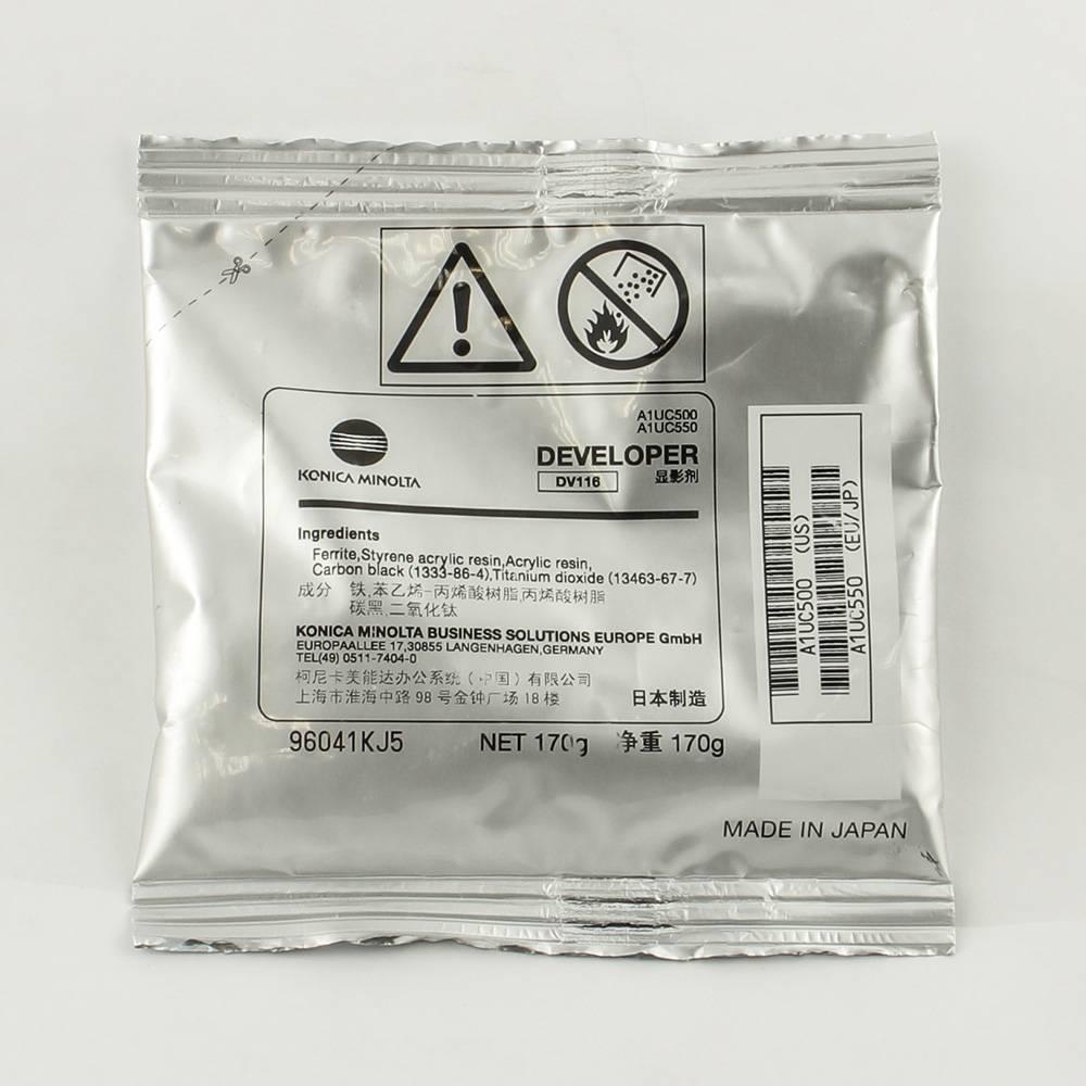 Девелопер Konica-Minolta bizhub 164/165/184/185/195/215/235/226/266/306   DV-116 A1UC550/A1UC500