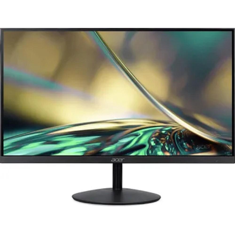LCD Acer 31.5" SA322QKbmiipx черный {VA 3840x2160 4ms 178/178 250cd 2xHDMI2.0 DisplayPort1.2} [um.js2ee.001], UM.JS2EE.001