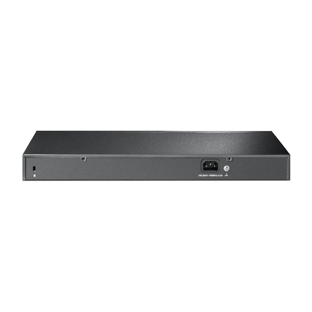TP-Link TL-SL1218MP Неуправляемый коммутатор с 16 портами PoE+ 10/100 Мбит/с и 2 комбинированными портами RJ45/SFP