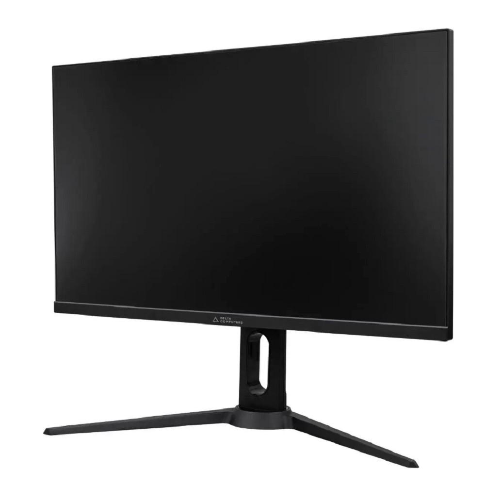 Монитор Delta Computers 27" Сова OM270I (OM270I.QHD.AS.03.P3) QHD 2560x1440 75Hz/IPS/178/5ms/300cdm2/2xHDMI+DP+AUDIO/Регулир. по высоте, повороту и наклону, подставка/кабель 1 х HDMI, Ext/Реестр МПТ, ОМ270I.QHD.AS.03.P3