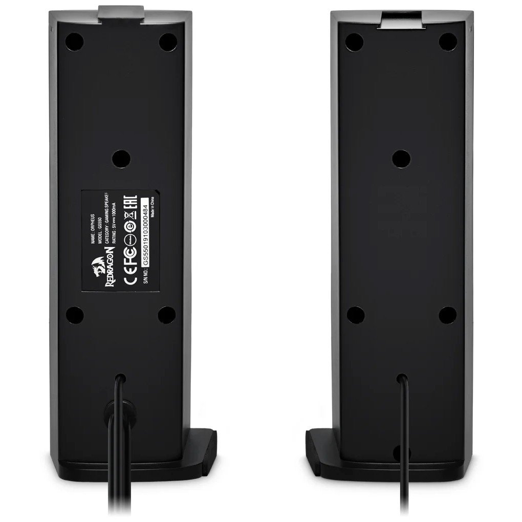 Defender Акустическая 2.0 система Orpheus черный, 6 Вт, питание от USB Redragon