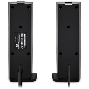 Defender Акустическая 2.0 система Orpheus черный, 6 Вт, питание от USB Redragon