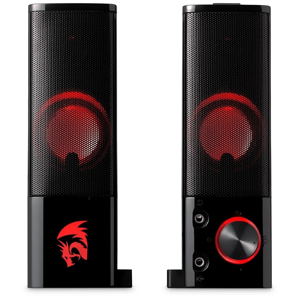 Defender Акустическая 2.0 система Orpheus черный, 6 Вт, питание от USB Redragon